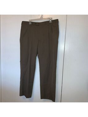 Men's Pronto Uomo Brown Dress Pants Waist 38